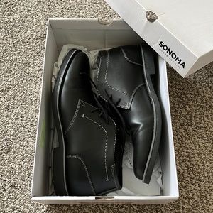 Men’s Sonoma Braydon Ankle Dress Shoe